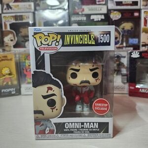 Funko Pop! Vinyl: Invincible - Omni-Man - GameStop (Exclusive) #1500